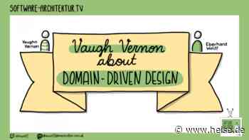 software-architektur.tv: Vaughn Vernon about Domain-driven Design