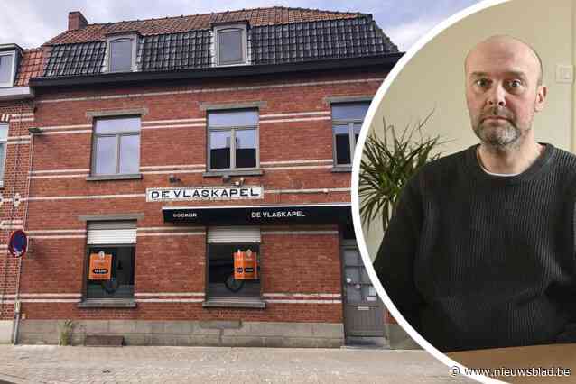 “Moordpoging na banale discussie blijft ons parten spelen”: eigenaar zet Café De Vlaskapel te koop
