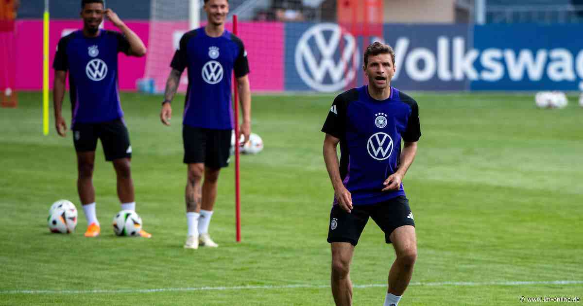 DFB-Training: Julian Nagelsmann weiter mit EM-Rumpfkader