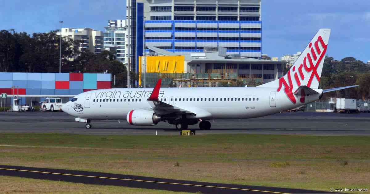 Australien: Nackter Mann attackiert Crew und zwingt Flugzeug zur Umkehr