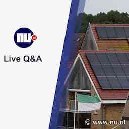 Live Q&A | Heb jij vragen over zonnepanelen? Stel ze hier om 12.30 uur