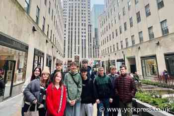 Selby College art students travel to New York for trip