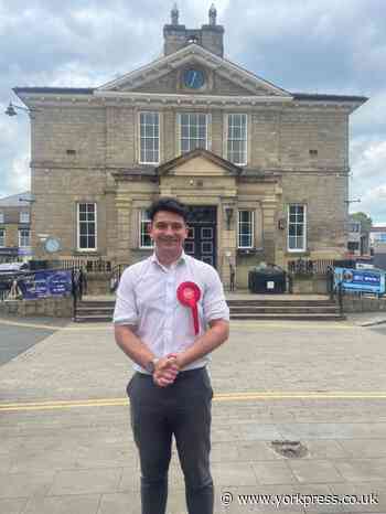 Ben Pickles launches campaign for Wetherby and Easingwold
