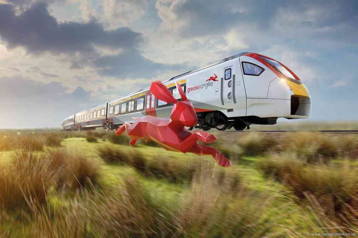 Greater Anglia and Stansted Express appoint creative agency