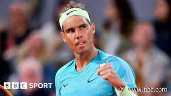 Playing Wimbledon 'not a good idea' as Nadal eyes Olympics