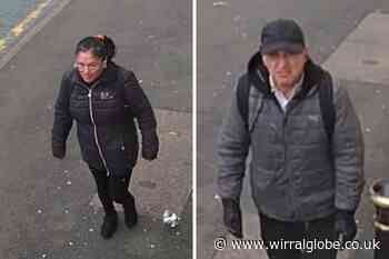 Elderly shoppers targeted during 'distraction thefts' in Wirral
