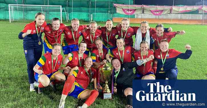 ‘I don’t think they know we have a national team’ – Sápmi side targets Conifa glory