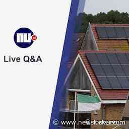 Live Q&amp;A | Heb jij vragen over zonnepanelen? Stel ze hier om 12.30 uur