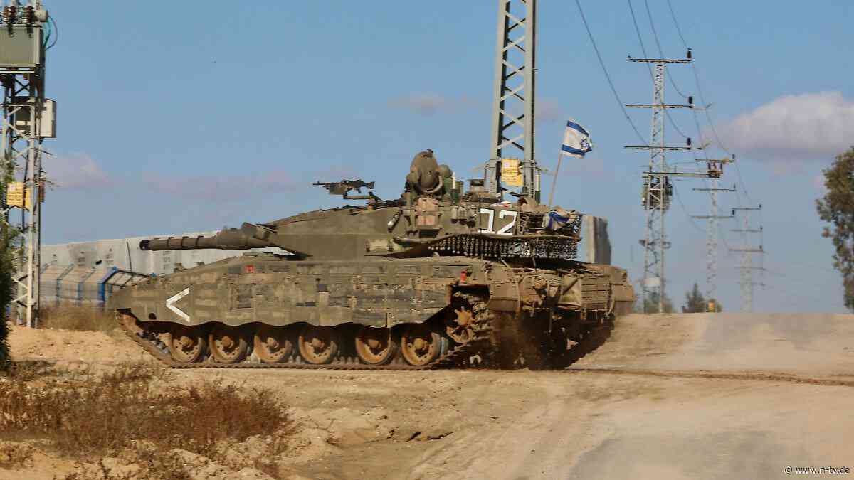 Militär will sich später äußern: Israelische Panzer dringen offenbar in Rafah-Zentrum ein