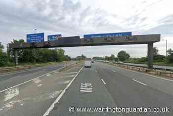 M56 set for closures for resurfacing near to Manchester Airport
