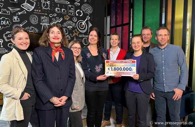 Traumtaler für Teach First Deutschland und aula: Postcode Lotterie fördert Demokratiebildung mit 1,8 Millionen Euro