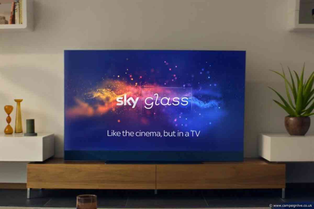 Sky teams up with DCM for Sky Glass campaign