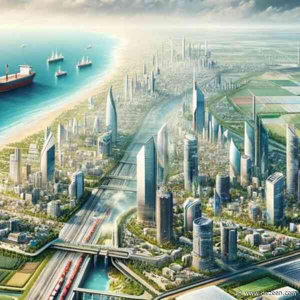 Vision for Gaza 2035 with cities built "from scratch" revealed online