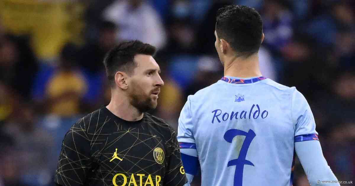 'Richest tennis star' worth five times Cristiano Ronaldo and Lionel Messi combined