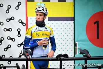 Als knecht komt Alex Colman uit de verf bij Sport Vlaanderen-Baloise: “Misschien zet ik zo wel een stap hogerop”
