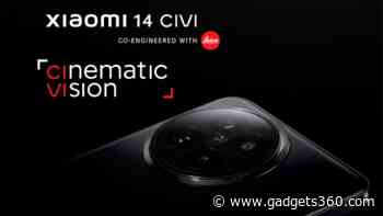 Xiaomi 14 Civi Will Bring Leica-Xiaomi Collaboration Under Rs 50,000