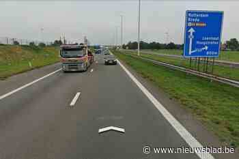 Twee weekends hinder op E19 tussen Meer en Loenhout richting Antwerpen: herstelling wegdek over 4 kilometer