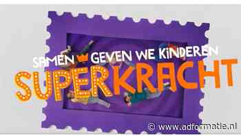 Honderjarige Kinderpostzegels lanceert campagne: 'Samen geven we kinderen superkracht'
