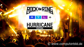 Hurricane und Rock am Ring 2024: So sehen Sie die Knallerfestivals live