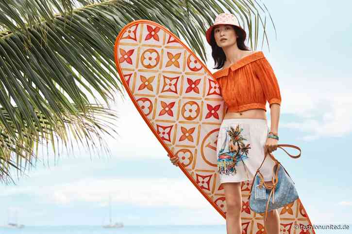 Urlaubssaison: Louis Vuitton präsentiert Sommerkapsel