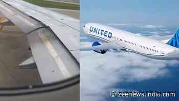 Scary Takeoff! United Airlines Flight Engine Catches Fire: Watch