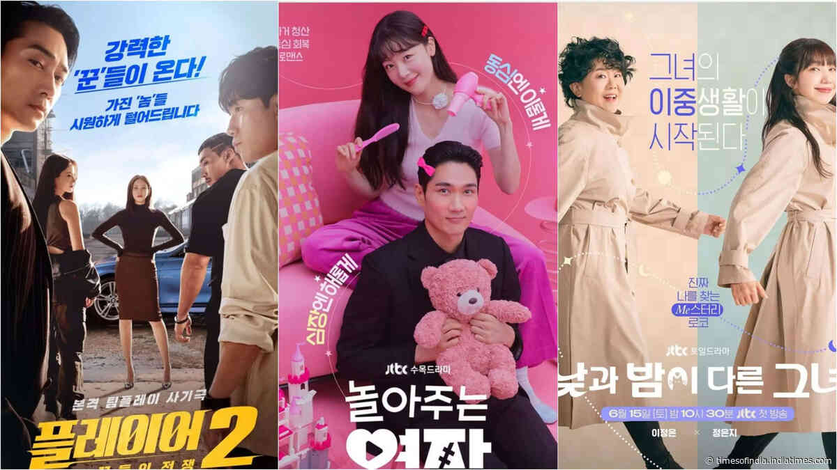 Exciting K-dramas releasing this June