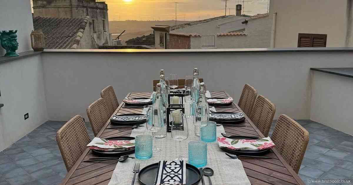 Woman turns 'one euro house' in Sicily into £384k dream home