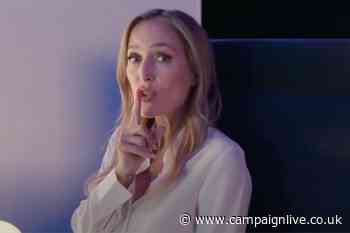 Gillian Anderson champions sleep for Team GB stars in Dreams ad