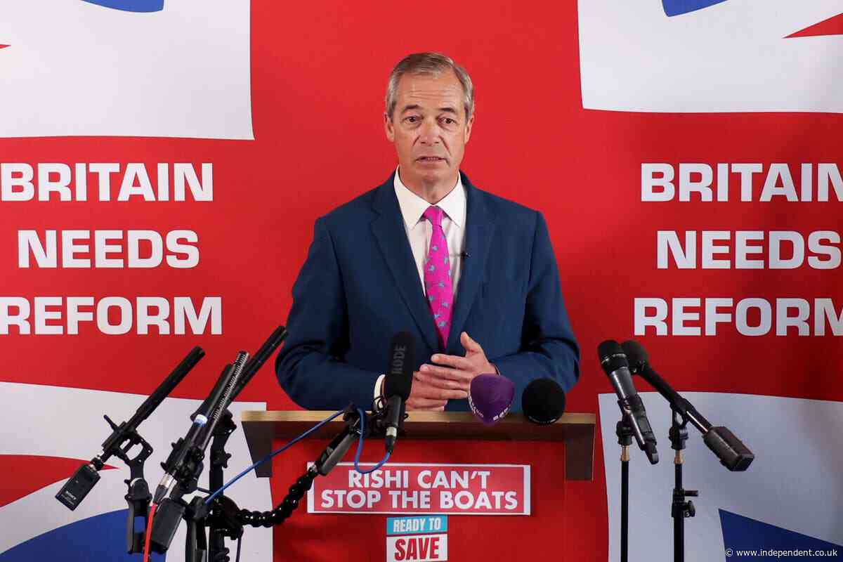 Nigel Farage says US election is more important than UK’s