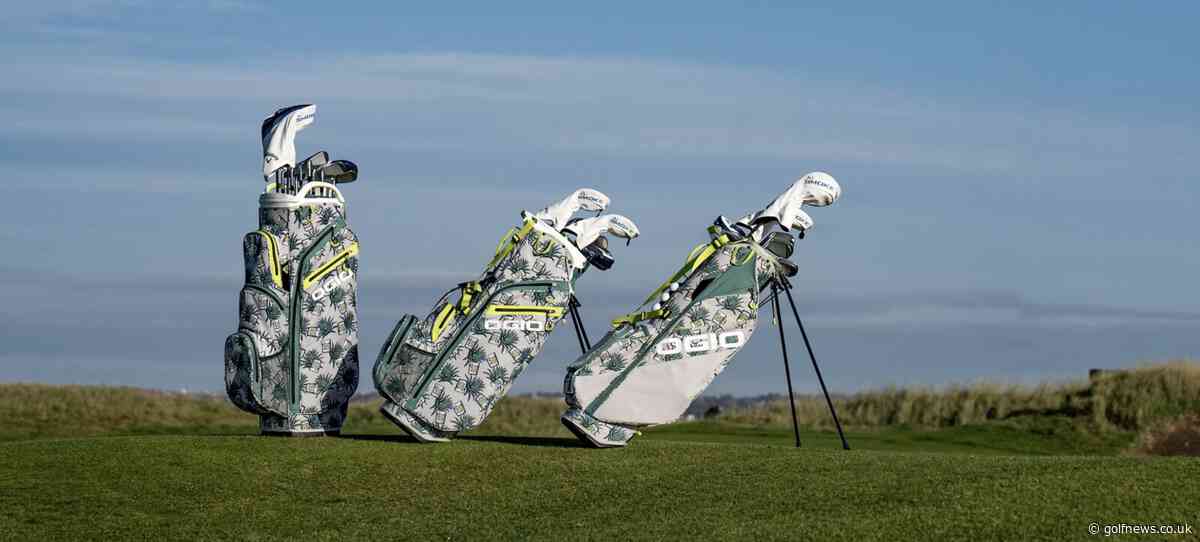 OGIO serves up tequila-inspired golf bag range