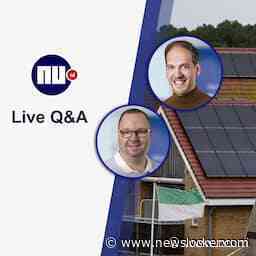 Live Q&amp;A | Heb jij vragen over zonnepanelen? Stel ze nu hier