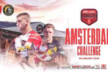 Hull KR heading to Amsterdam as Robins announce groundbreaking pre-season plans