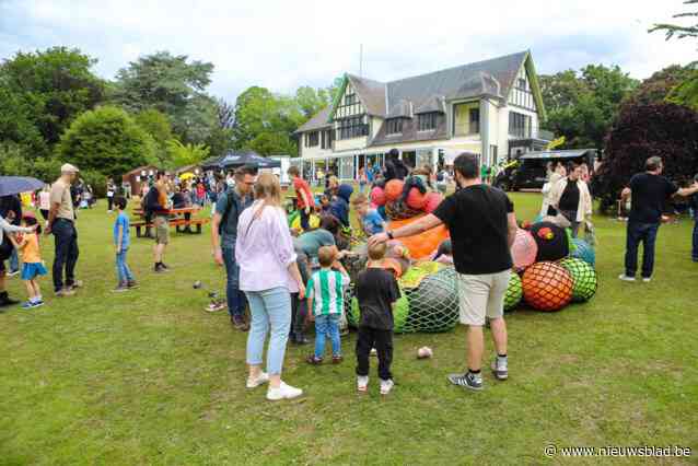 Zon en regen tijdens familiefestival Waalborria