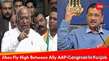 After Kejriwal`s Indirect Dig At Congress, Kharge Criticises Drug Menace, Worsening Law And Order In AAP Ruled Punjab