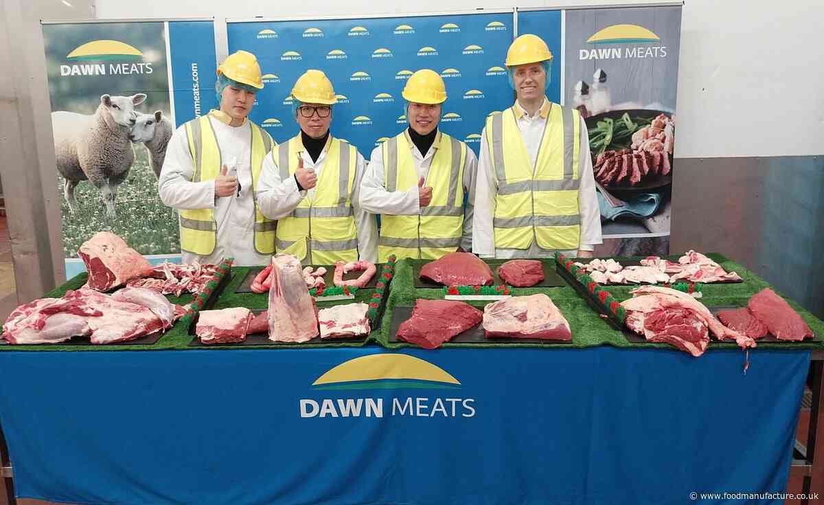Dawn Meats secures multi-million-pound Korean export deal