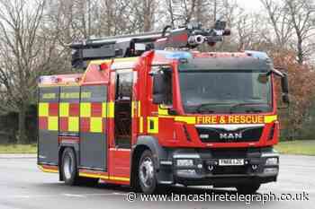 Lancashire fire crews attend incident in Bromley Cross