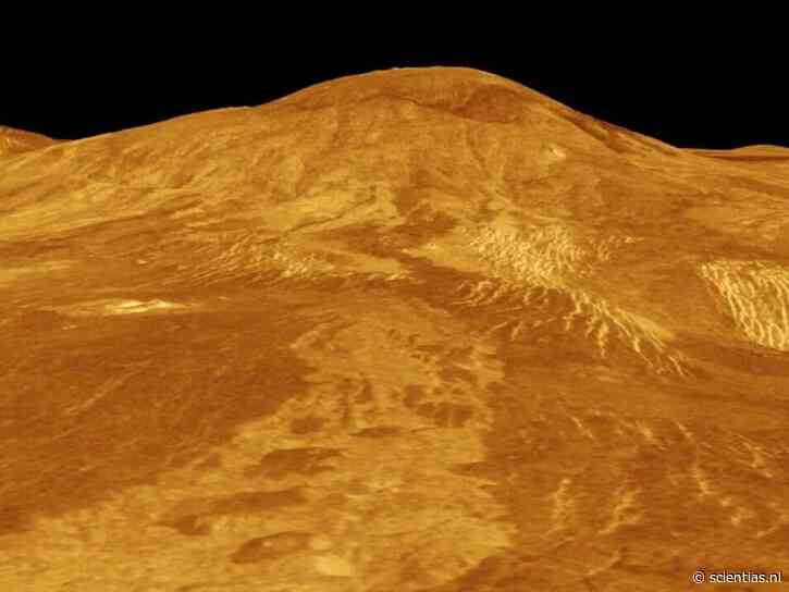 Sterke aanwijzingen gevonden dat er ergens tussen 1990 en 1992 op Venus een vulkaan is uitgebarsten