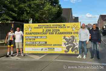 Vlaams kampioenschap voor aspiranten strijkt neer in Denderleeuw