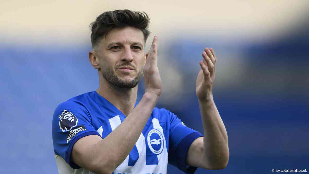 Adam Lallana 'is set to return to Southampton on a free transfer from Brighton' - 10 years after leaving for Liverpool