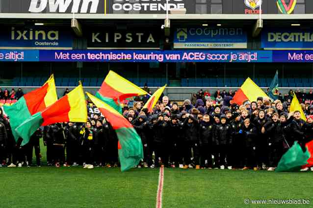 Nieuwe vzw garandeert kansen voor jeugd van KV Oostende, eerste ploeg misschien in vierde provinciale