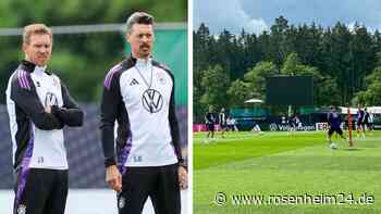 Spektakuläre Neuerung beim DFB: Nagelsmann setzte sie schon beim FC Bayern durch