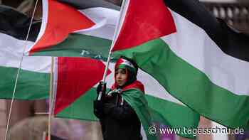 Anerkennung Palästinas als Staat: "Blockadehaltung isoliert Israel"