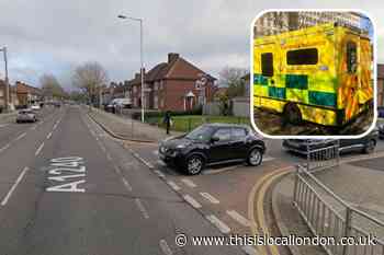 Heathway, Dagenham crash: Woman flown to hospital after rescue