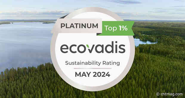 Metsä Group’s tissue paper business receives fifth Platinum Rating in EcoVadis evaluation