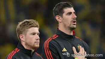 Man City duo De Bruyne and Doku in Belgium squad