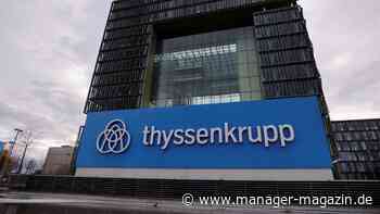 Thyssenkrupp: Manager-Abgang sorgt für neue Unruhe