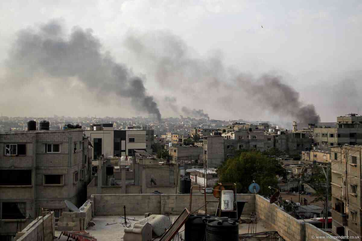 Israel bombards Gaza’s Rafah amid international condemnation – as tanks reach heart of city