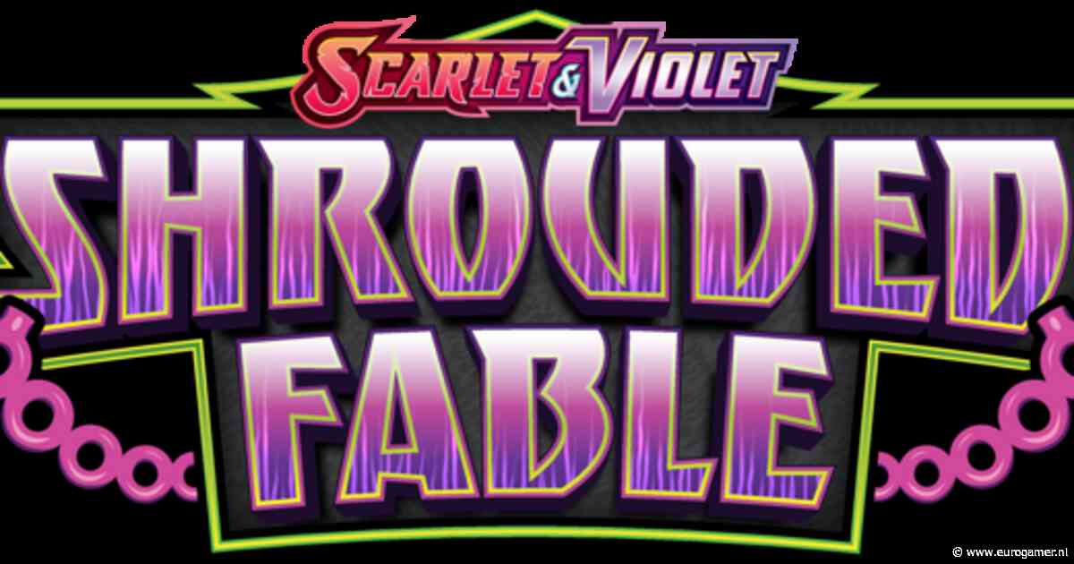 Pokémon TCG-uitbreiding Scarlet en Violet - Shrouded Fable onthuld