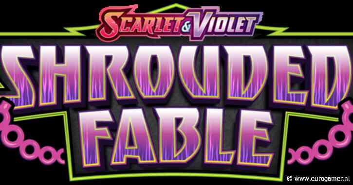 Pokémon TCG-uitbreiding Scarlet en Violet - Shrouded Fable onthuld