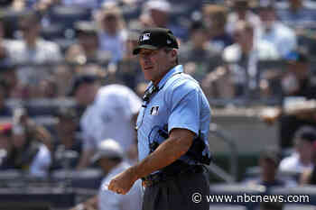 MLB umpire who was a target of scorn by fans and players retires